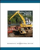 Construction Planning, Equipment and Methods Cover Construction Planning, Equipment and Methods