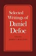 Selected Writings of Daniel Defoe - Bild 1