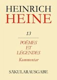 Poëmes et Légendes. Kommentar / Heinrich Heine Säkularausgabe BAND 13 K