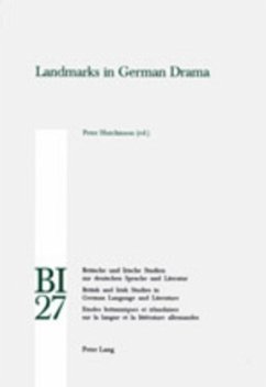 Landmarks in German Drama