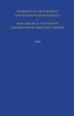Yearbook of the European Convention on Human Right/Annuaire de la Convention Europeenne Des Droits de l'Homme
