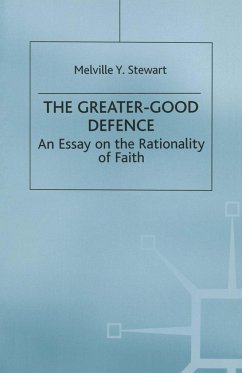 The Greater-Good Defence - Stewart, Melville Y.