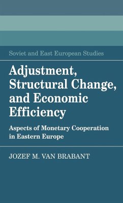 Adjustment, Structural Change, and Economic Efficiency - Brabant, Jozef M. van