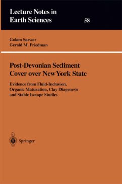 Post-Devonian Sediment Cover over New York State - Sarwar, Golam;Friedman, Gerald M.
