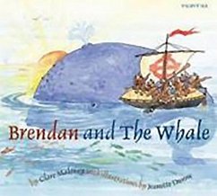 Brendan and the Whale - Maloney, Clare; Dunne, Jeanette