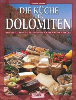 Die Küche der Dolomiten Cover Die Küche der Dolomiten