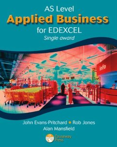 AS Applied Business for Edexcel (Single Award) - Evans-Pritchard, John; Jones, Rob; Hancock, Margaret