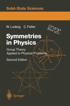 Symmetries in Physics - Ludwig, Wolfgang; Falter, Claus