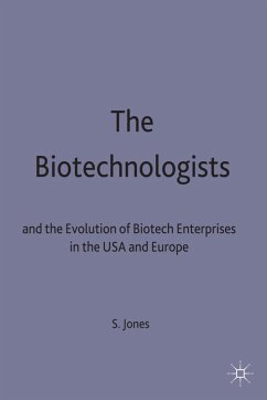 The Biotechnologists - Jones, Stephanie