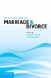 The Law and Economics of Marriage and... - Bild 1