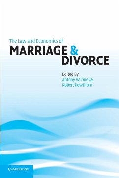 The Law and Economics of Marriage and Divorce - Dnes, W. / Rowthorn, Robert (eds.)