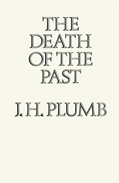 The Death of the Past - Plumb, J. H.