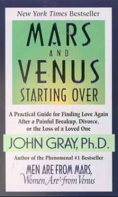 Mars and Venus Starting Over - Gray, John