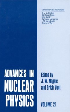 Advances in Nuclear Physics - Negele, J.W. (ed.) / Vogt, Erich W.