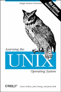 Learning the UNIX operating system. Single session overview includes quick ref card