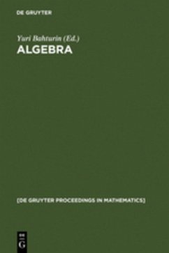 Algebra - Bahturin, Yuri (ed.)