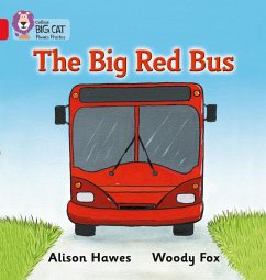 The Big Red Bus - Hawes, Alison