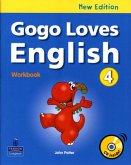 Gogo Loves English Workbook & CD Level 4