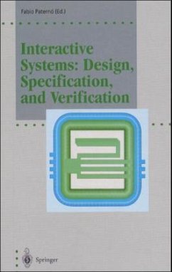 Interactive Systems, Design, Specification, and Verification - Paterno, Fabio