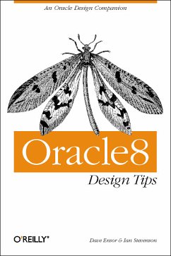 Oracle 8 Design Tips - Ensor, Dave; Stevenson, Ian