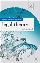 Legal Theory - McLeod, Ian