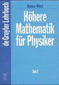 null / Höhere Mathematik für Physiker, 2 Tle., Kt 1