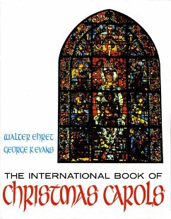 Cover The International Book of Christmas Carols Vocal and Piano Buch