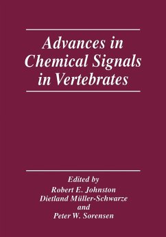 Advances in Chemical Signals in Vertebrates - Johnston, Robert E. / Müller-Schwarze, Dietland / Sorenson, Peter W. (Hgg.)
