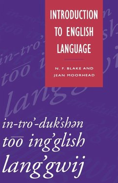 Cover Introduction to English Language
