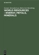 World resources - Energy, metals,... - Bild 1