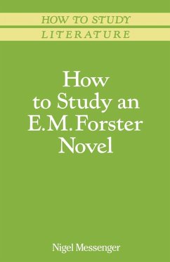 Cover How to Study an E. M. Forster Novel