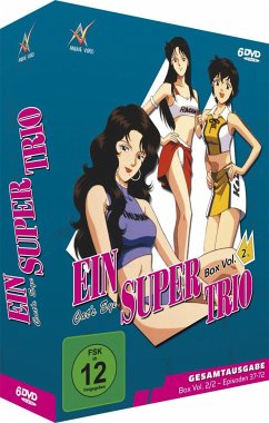 Super Trio - CatŽs eye - Box 2 DVD-Box
