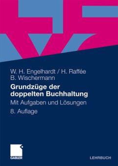 Grundzüge der doppelten Buchhaltung - Engelhardt, Werner H.;Raffee, Hans;Wischermann, Barbara
