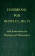 Handbook for Bentley, Mk. VI - Bild 1