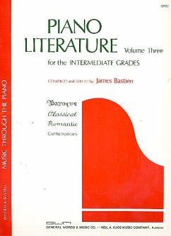 Piano Literature vol.3 Piano Literature vol.3