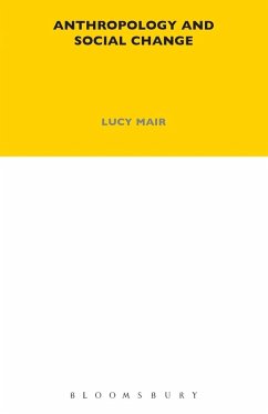 Cover Anthropology and Social Change