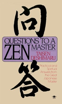Questions to a Zen Master - Deshimaru, Taisen