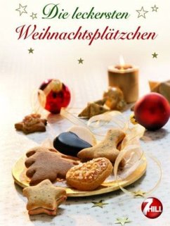 Die leckersten Weihnachtsplätzchen, m. Kunststoff-Ausstechform