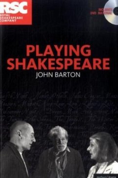 Playing Shakespeare - Barton, John