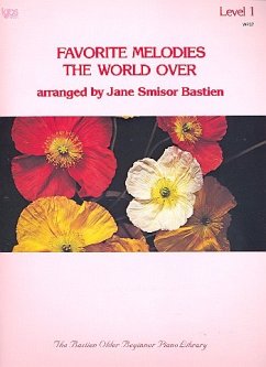 Favorite Melodies the World over vol.1 for piano Favorite Melodies the World over vol.1 for piano