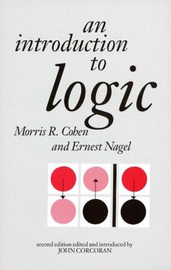An Introduction to Logic - Cohen, Morris R.; Nagel, Ernest