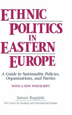 Cover Ethnic Politics in Eastern Europe