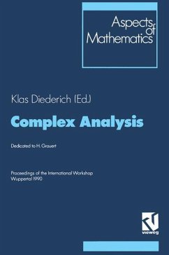 Complex Analysis