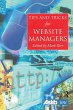 Tips and Tricks for Web Site Managers - Bild 1