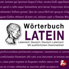 Cover Latein Wörterbuch