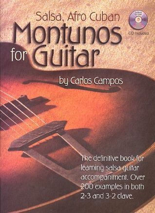 Salsa Afro Cuban Montunos (+Download): for guitar