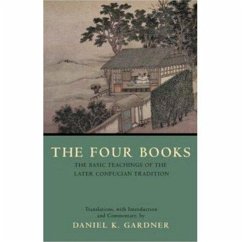 The Four Books - Gardner, Daniel K.