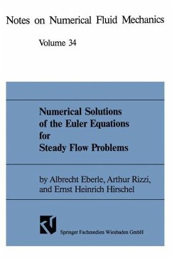 Numerical Solutions of the Euler Equations for Steady Flow Problems