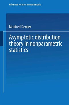 Asymptotic Distribution Theory in Nonparametric Statistics - Denker, Manfred