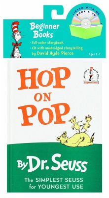 Hop on Pop Book & CD [With CD] - Seuss